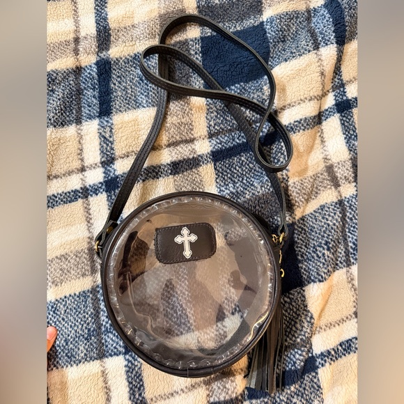 Jon Hart Clear Luna Crossbody - Picture 3 of 5